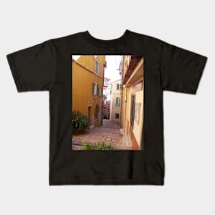 Villefranche  Street View Kids T-Shirt